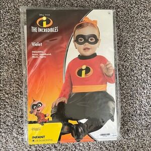 The Incredibles Infant Costume